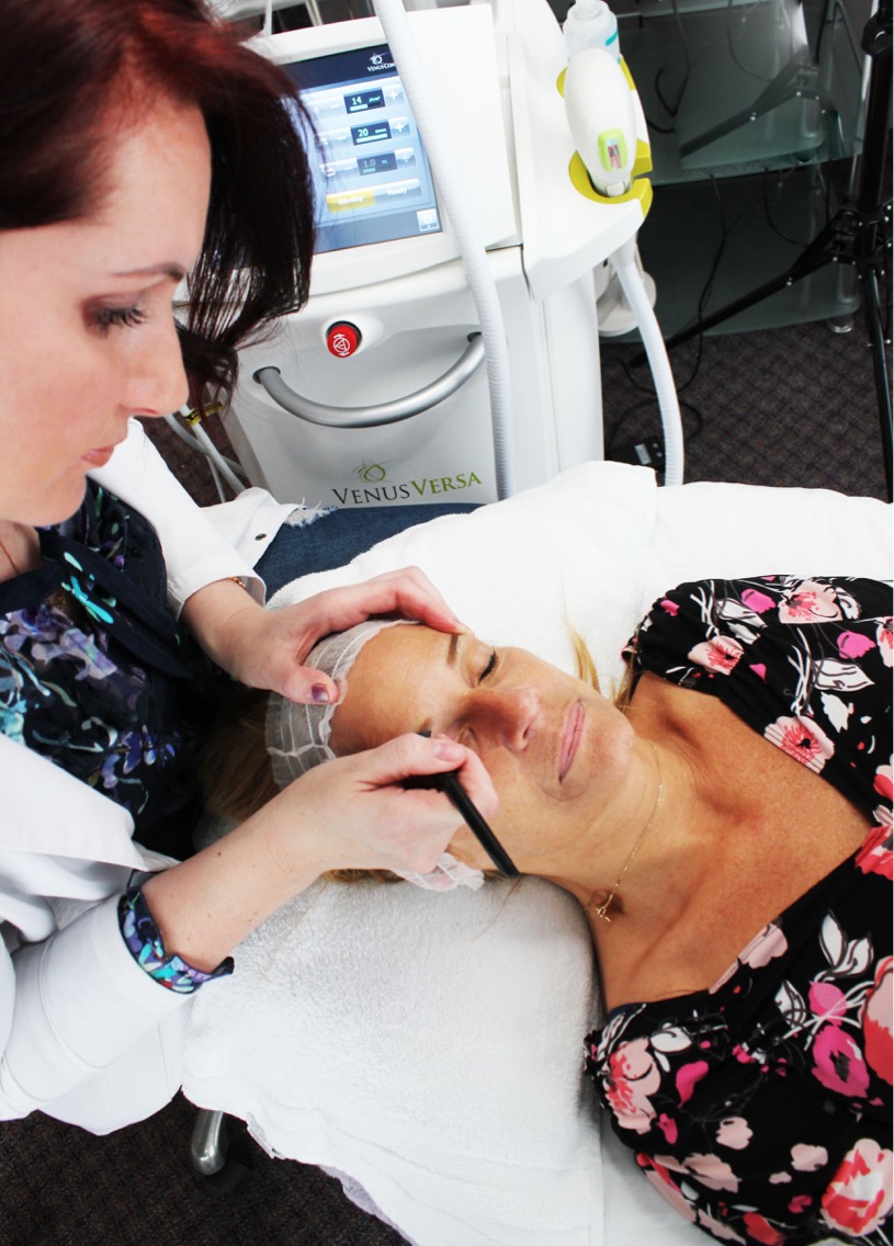 During Treatment