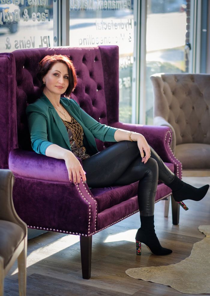 Lana Ivanov, founder of Advanced Aesthetics Medi Spa
