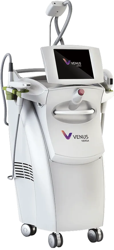 Venus Versa TriBella treatment system