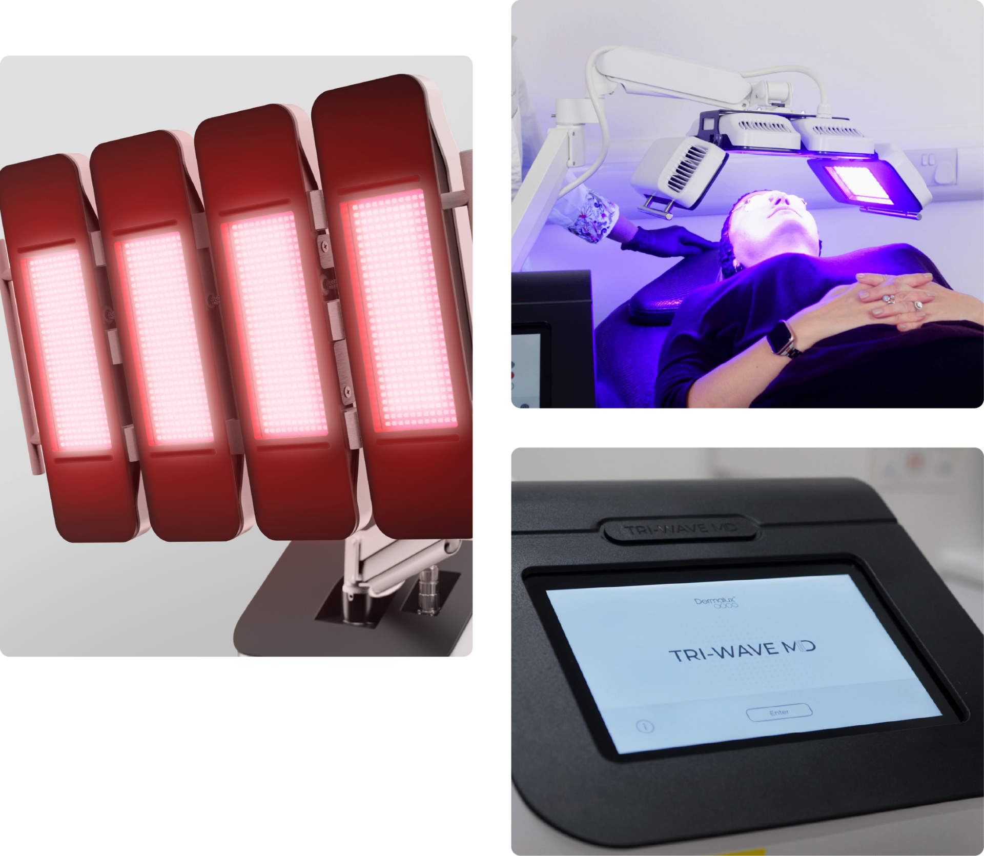 Near-infrared 830nm LED panel