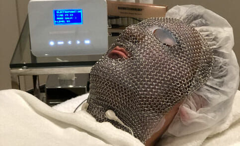 Silver Patented Mask