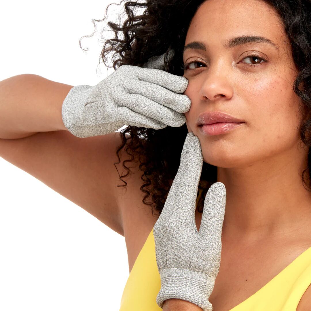 Silver Conductive Gloves