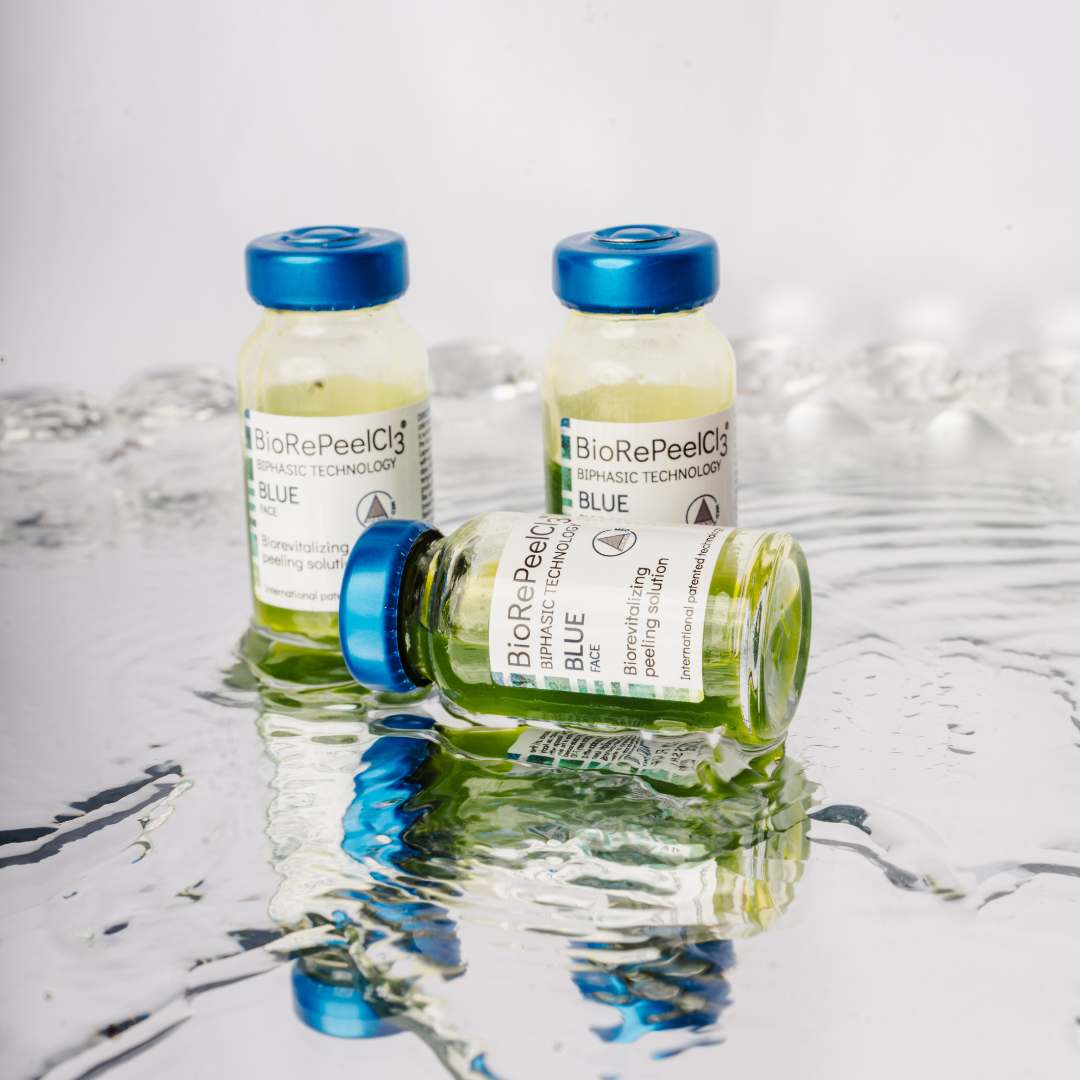 BioRePeel chemical peel treatment