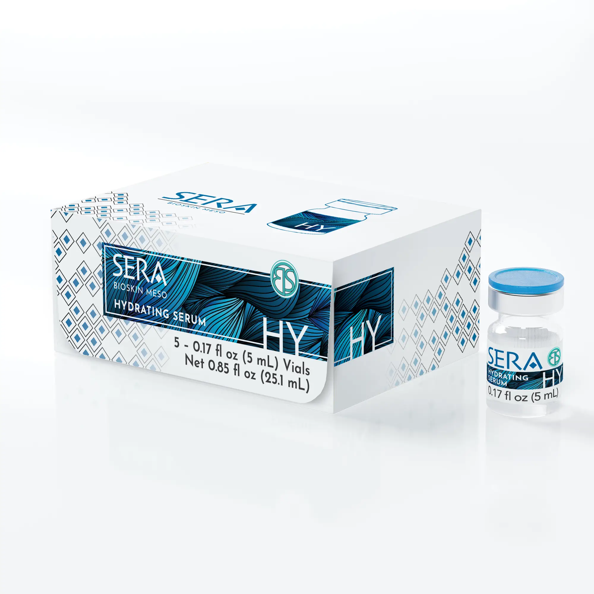 SERA BioSkin Meso Hydrating Serum HY box and vial