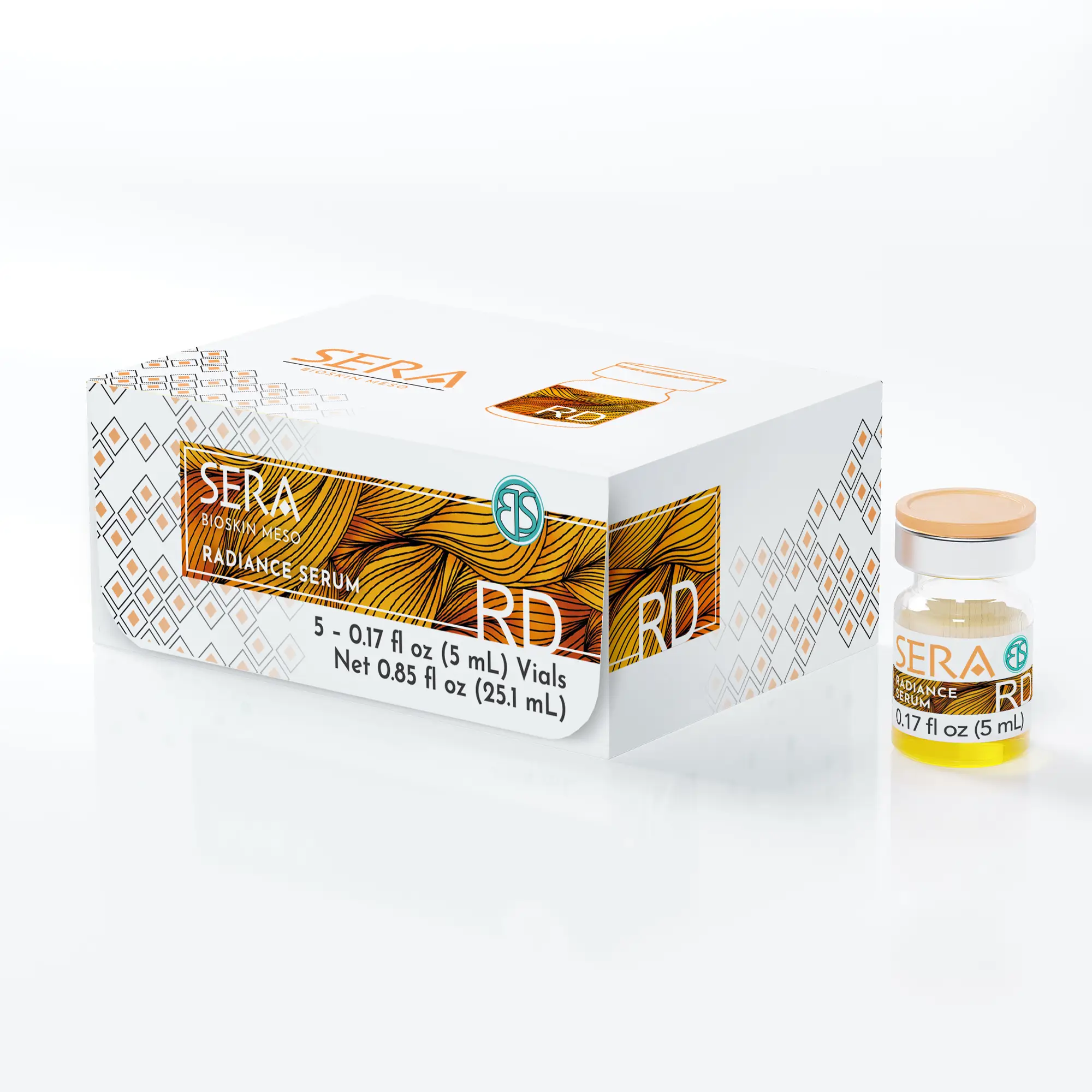 SERA BioSkin Meso Radiance Serum RD box and vial